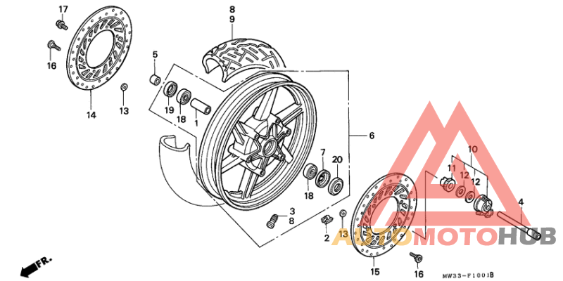 Transom + tube