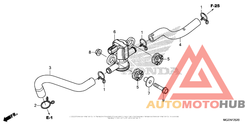 Air Injection Solenoid Valve