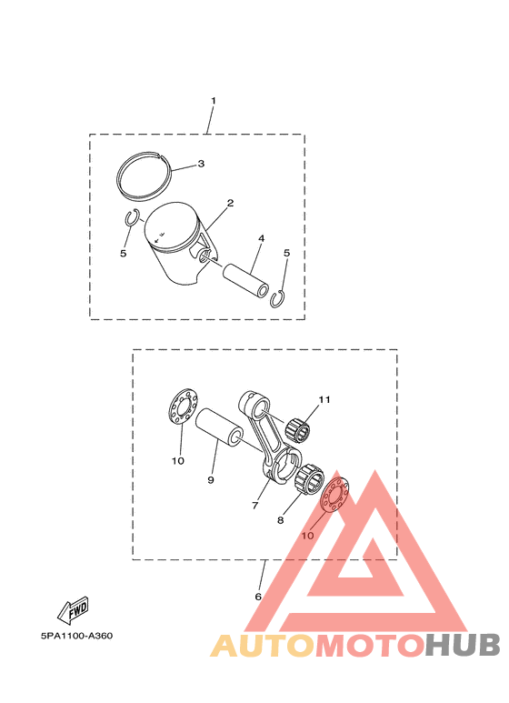 Опционные запчасти