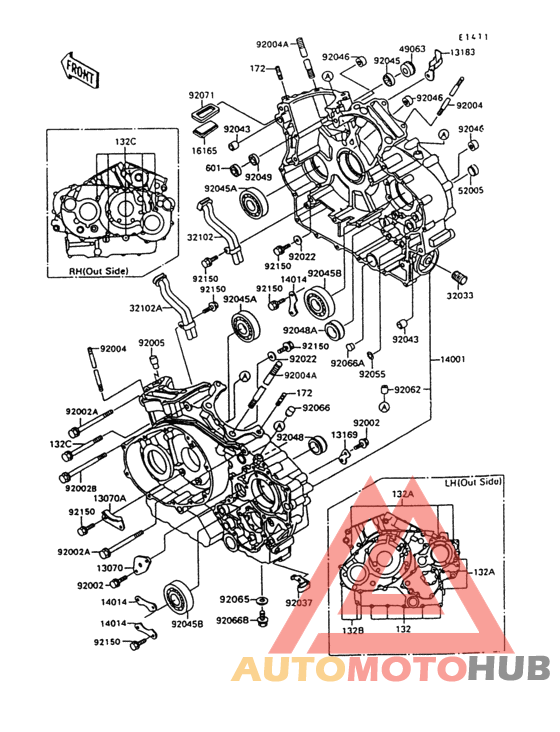 Crankcase(1/2)