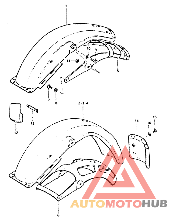 Заднее крыло