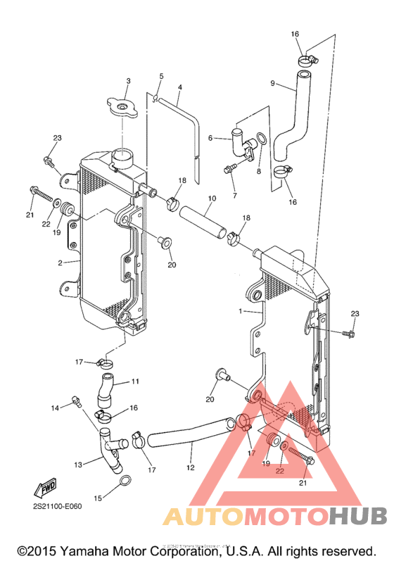 Радиатор и Патрубки