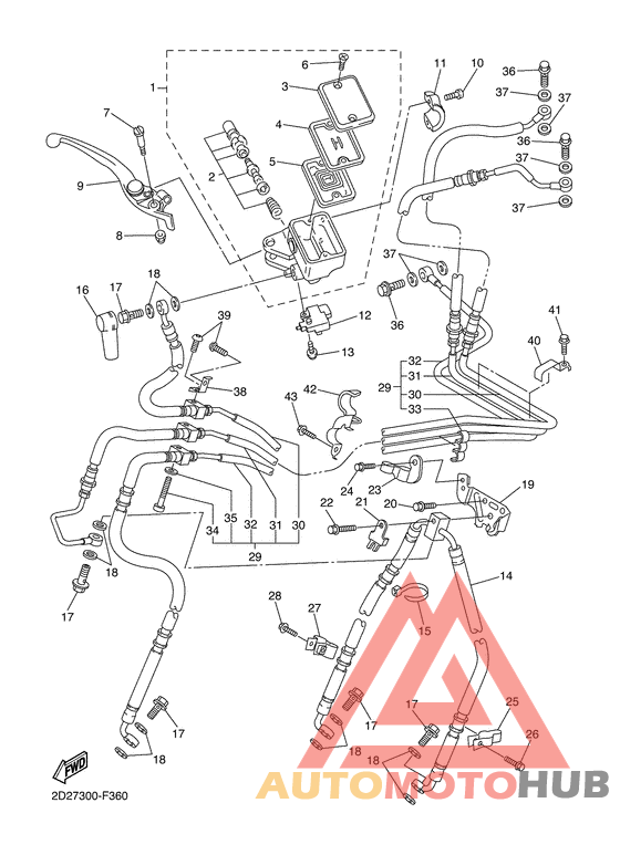 Главный тормозной цилиндр