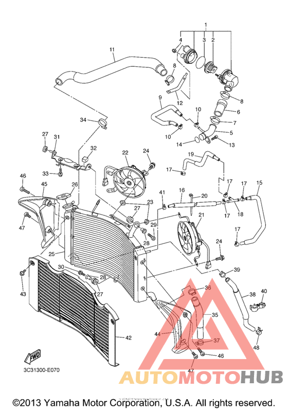 Радиатор и Патрубки