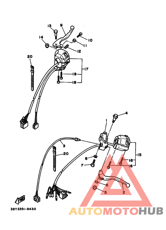 Interruptor  manillar&palanc