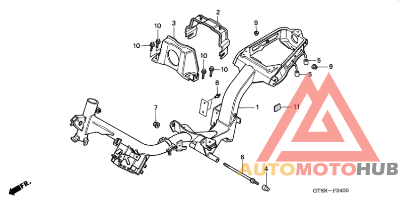 Frame body