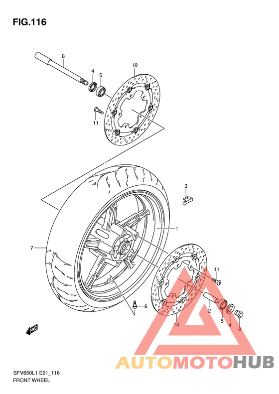 Transom + tube