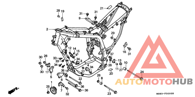 Frame body