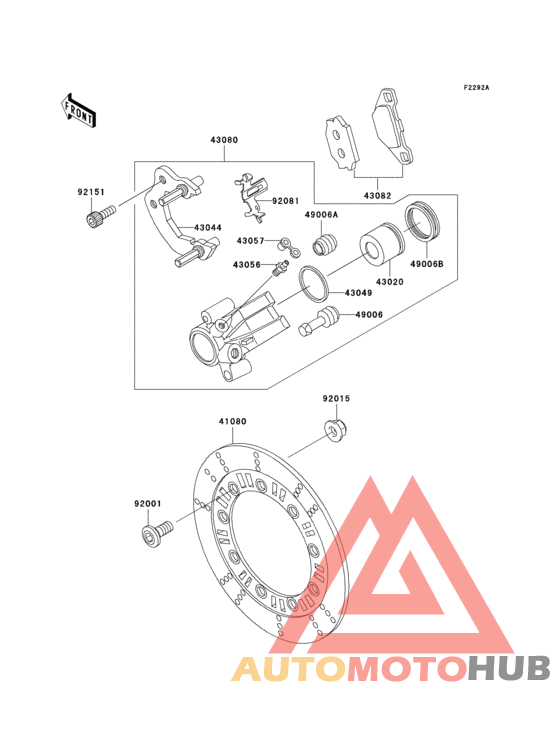 Front brake(d21/d22)