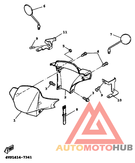 Обтекатель 1