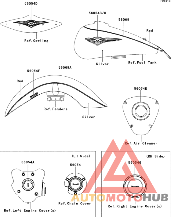 Decals(red/silver)(dcf)