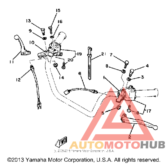 Рулевые переключатели