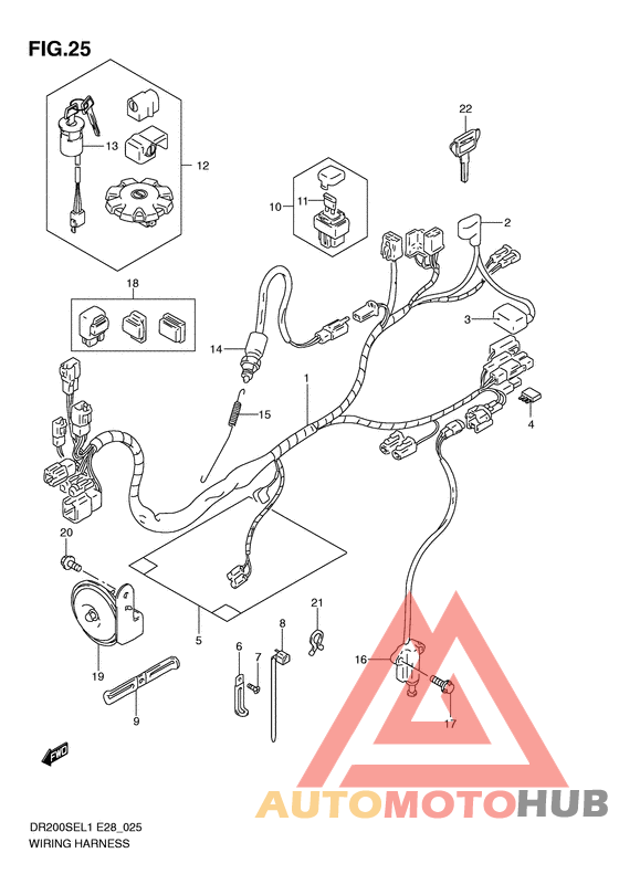 Жгут проводов