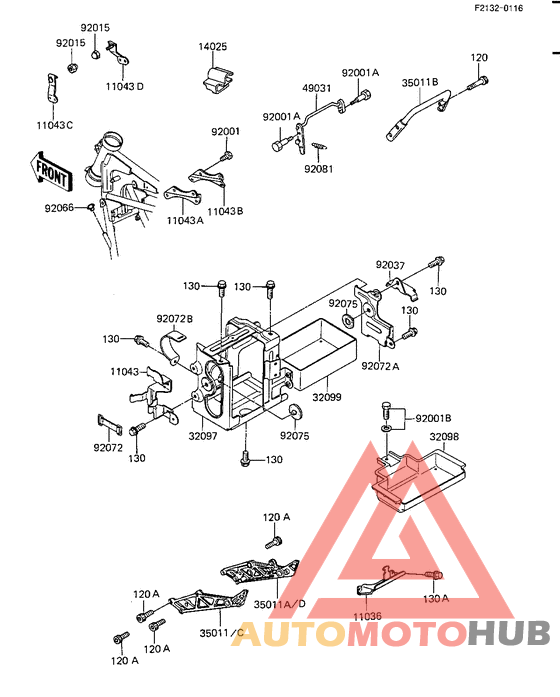 Battery case/tool case