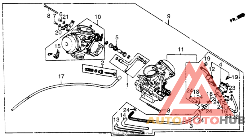 Carburetor (assembly)