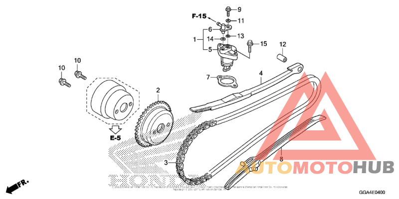 Cam Chain + Tensioner