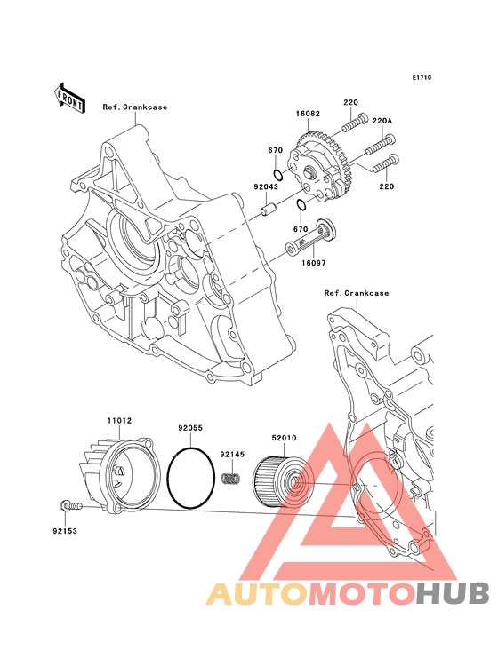 Маслонасос