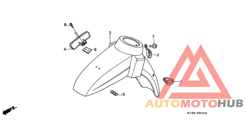 Переднее крыло