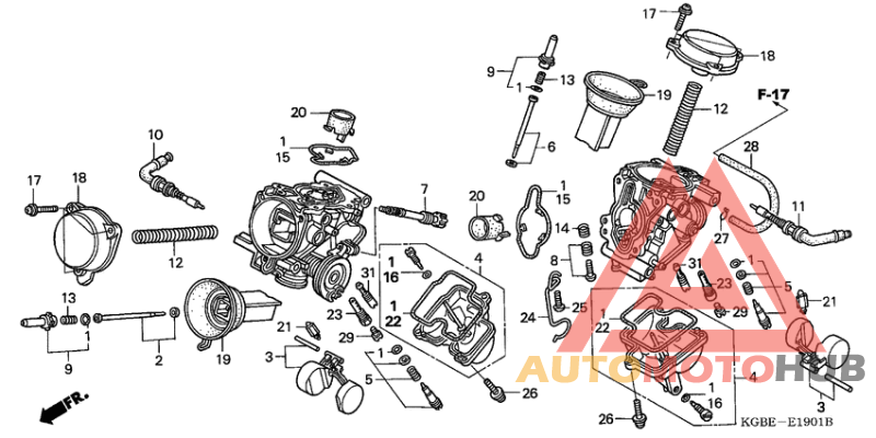 Carburetor assy