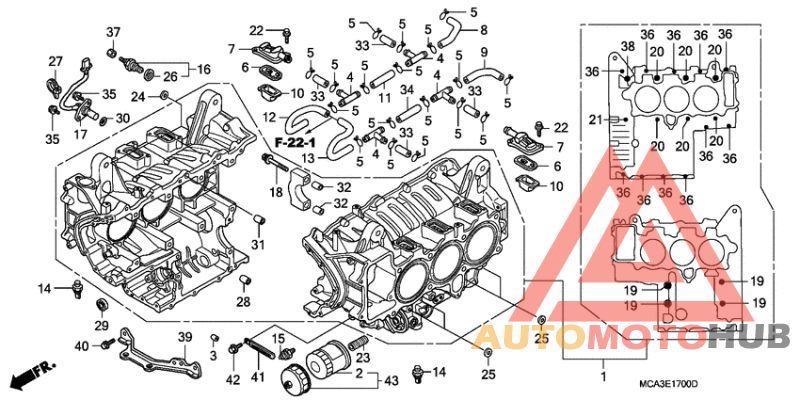 Barrel assy cylinder