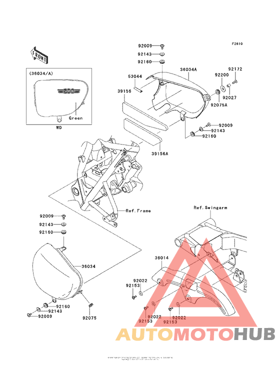 Side Covers/chain Cover (Abf-Acf)