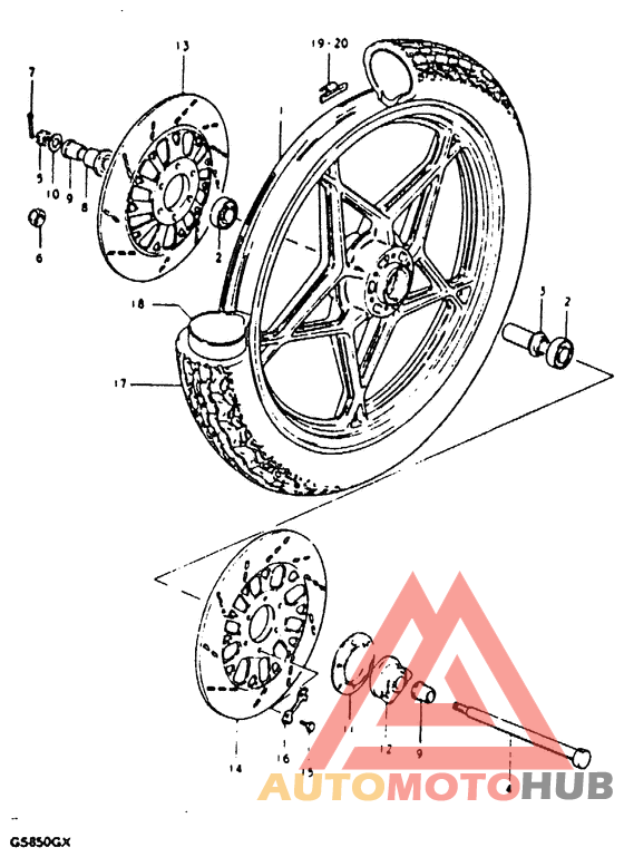Transom + tube