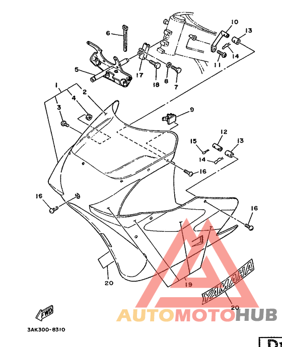 Обтекатель 1