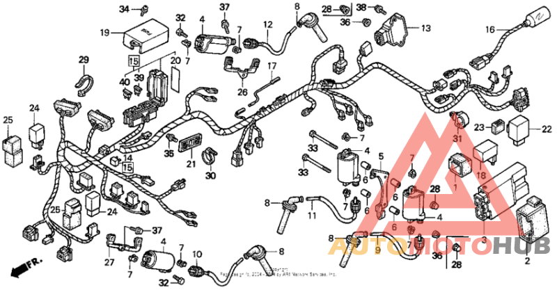 Wire harness 94-97