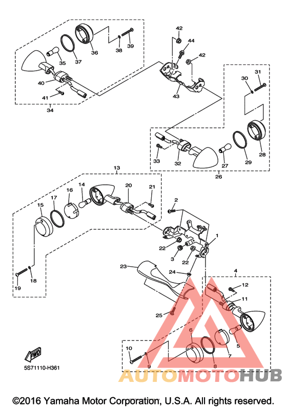 Поворотники