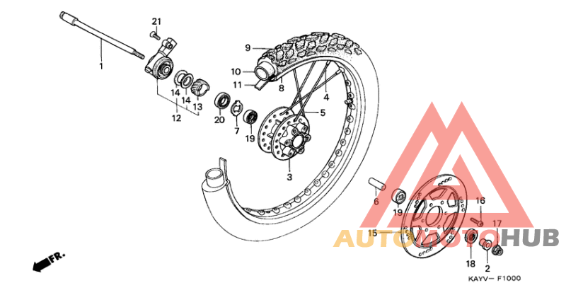 Transom + tube