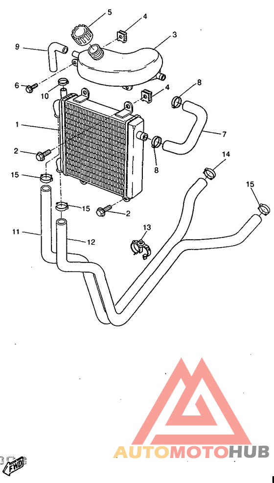 Radiator. hose