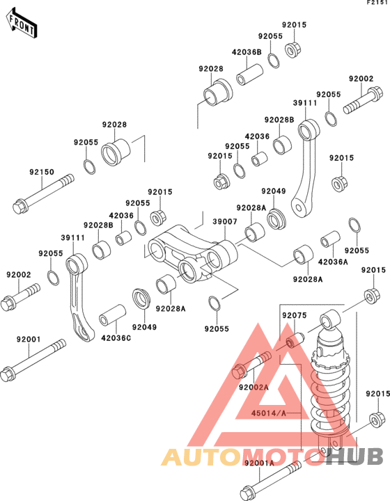 Подвеска / амортизатор