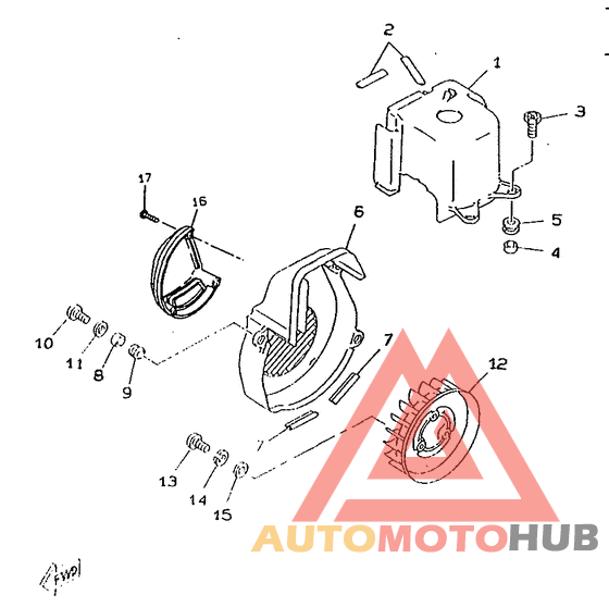 Кожух вентилятора
