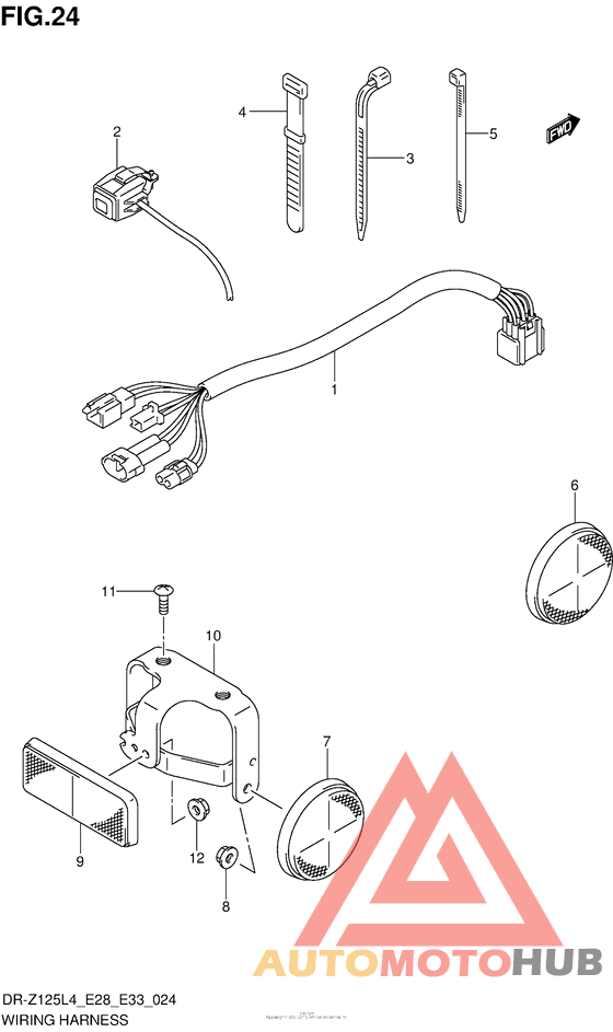 Wiring Harness (Dr-Z125Ll4 E28)