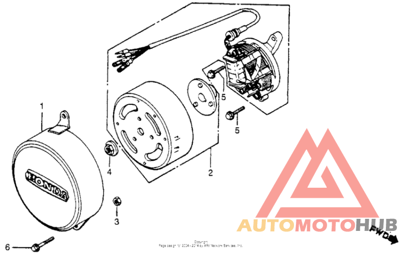 Alternator 81