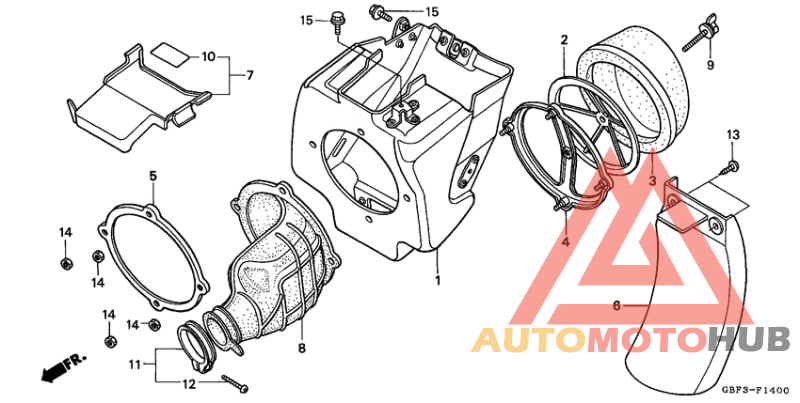 Воздухоочиститель