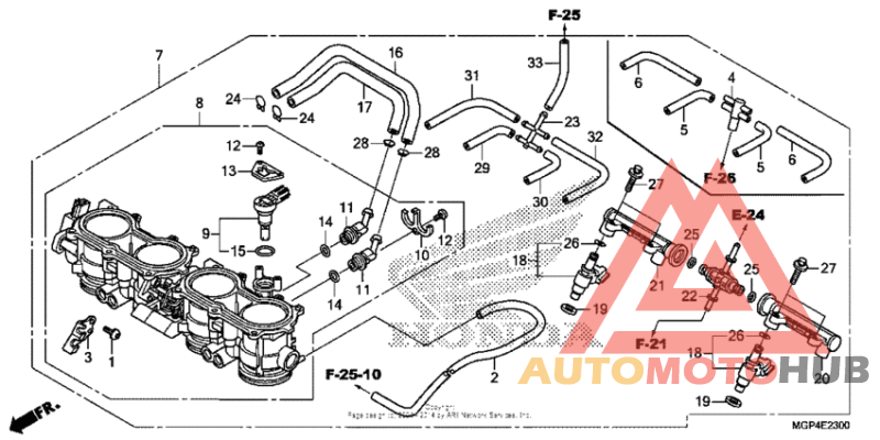 Корпус Дросселя