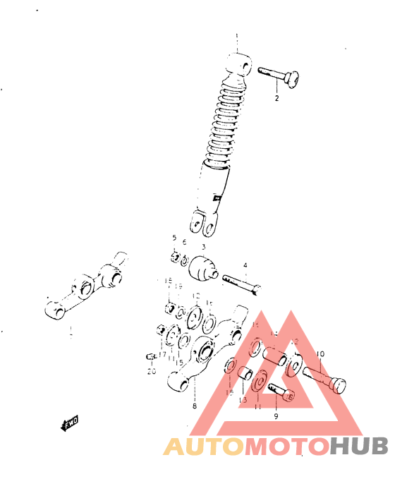 Передние аммортизаторы