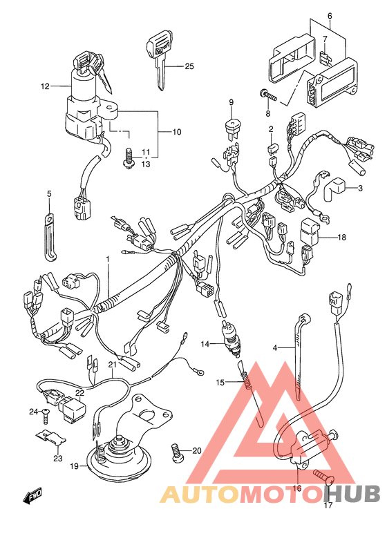 Жгут проводов