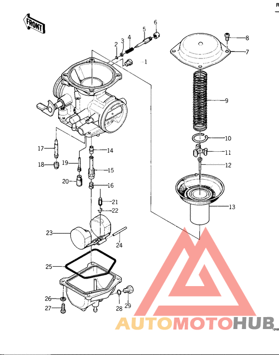 Детали карбюратора