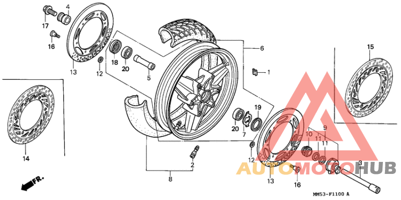 Transom + tube