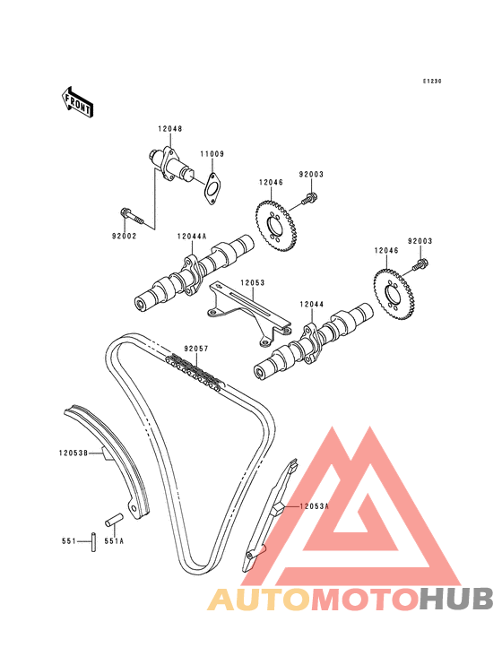 Распредвал