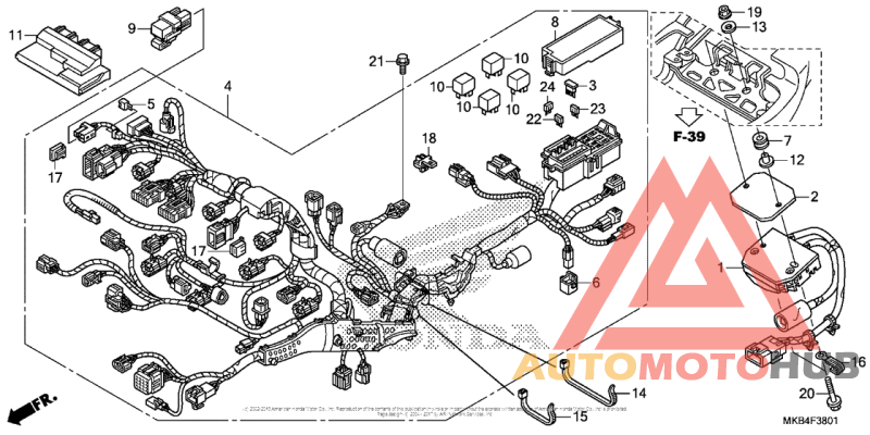 Жгут проводов