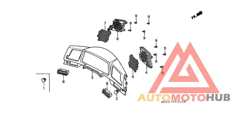 Приборная панель