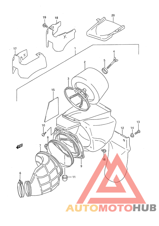 Воздухоочиститель