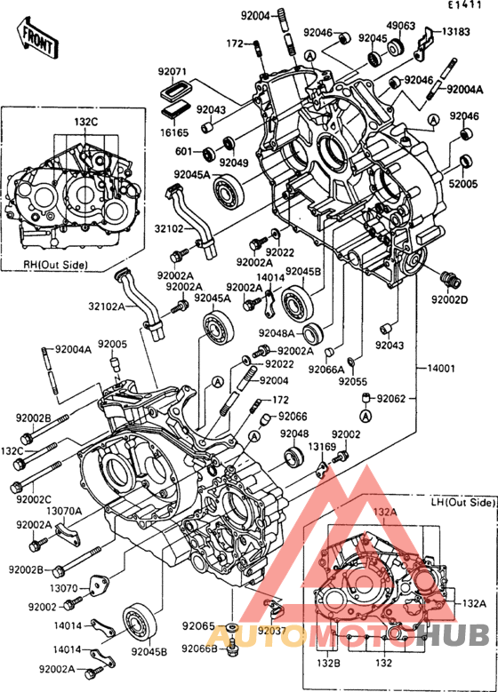 Crankcase(1/2)