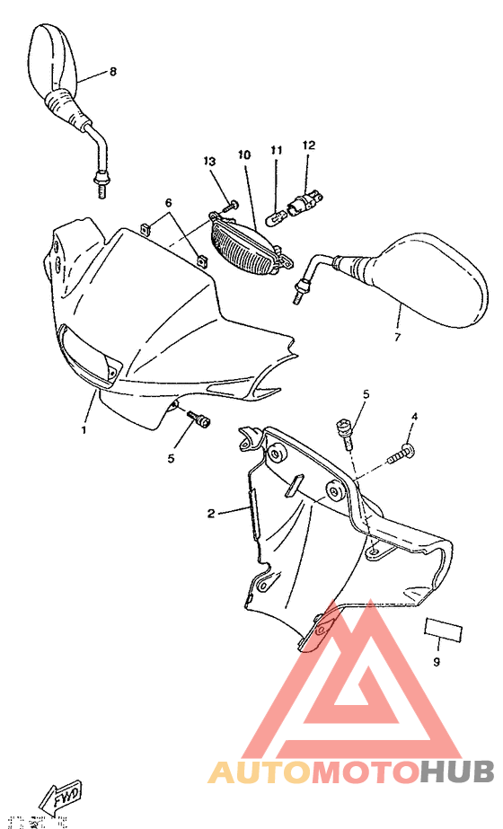 Обтекатель 1