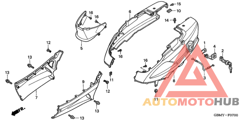 Body cover/ luggage carrier