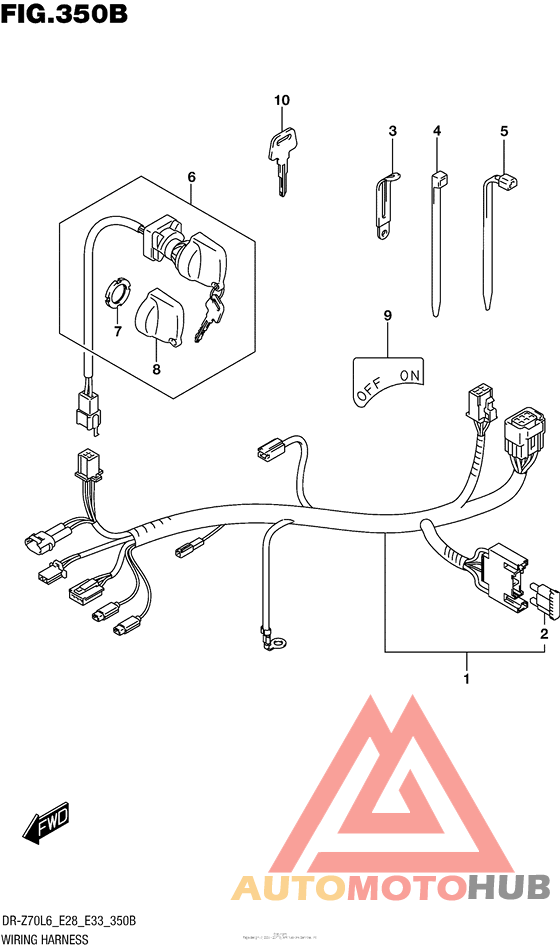 Wiring Harness (Dr-Z70L6 E33)