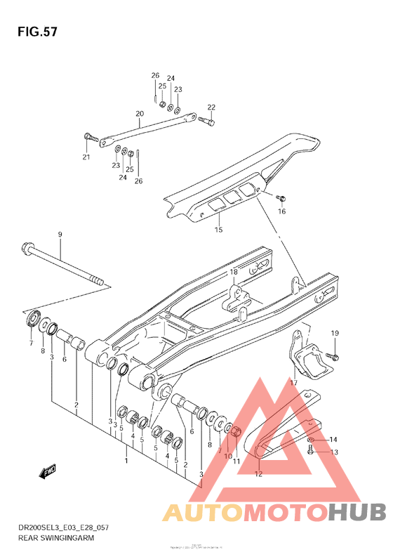 Rear Swingingarm